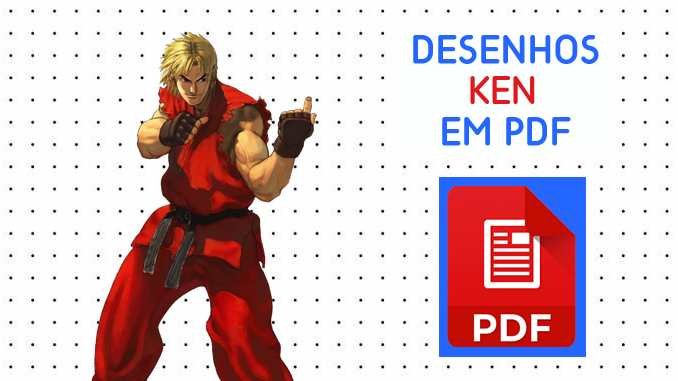 Desenhos de Ken em PDF