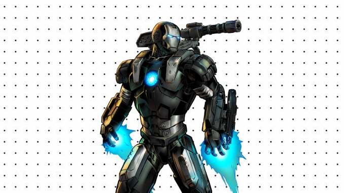 Desenhos da Máquina de Combate para colorir