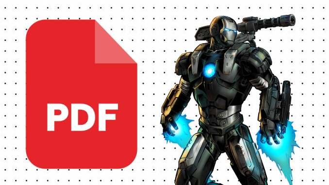 Desenhos da Máquina de Combate em PDF