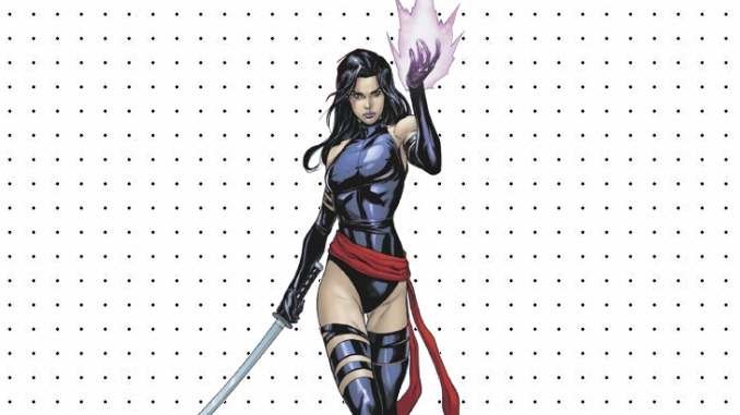 Desenhos da Psylocke para colorir