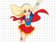 Desenhos da Supergirl para colorir