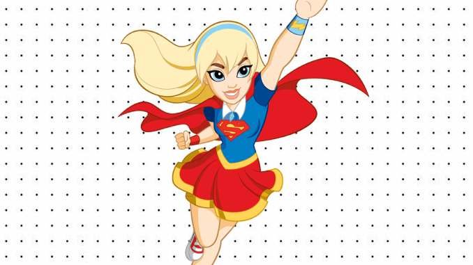 Desenhos da Supergirl para colorir