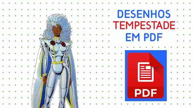 Desenhos da Tempestade em PDF