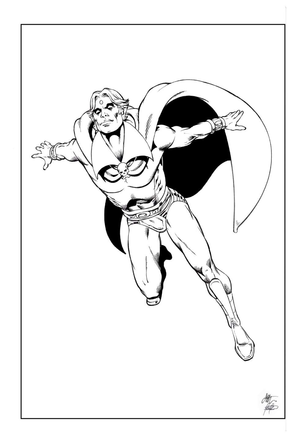 Adam Warlock para pintar