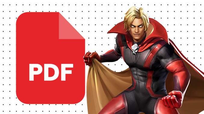 Desenhos do Adam Warlock em PDF