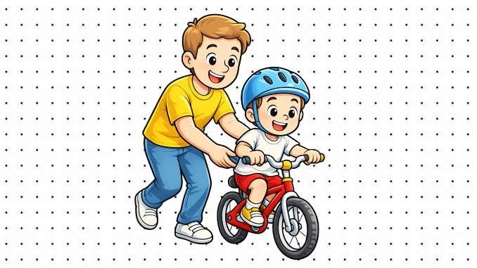 Desenhos de Dia dos Pais para colorir