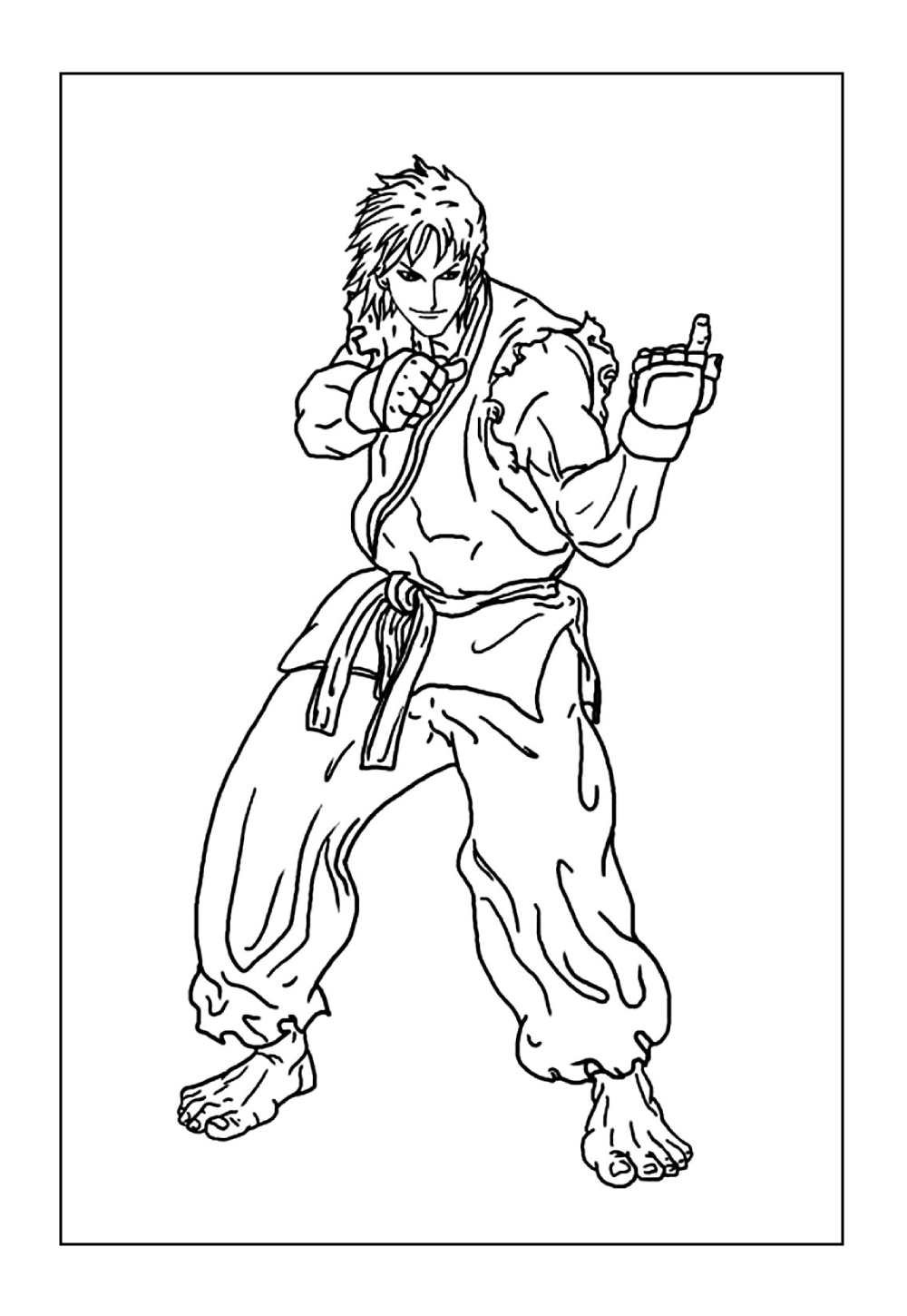 Desenhos de Ken