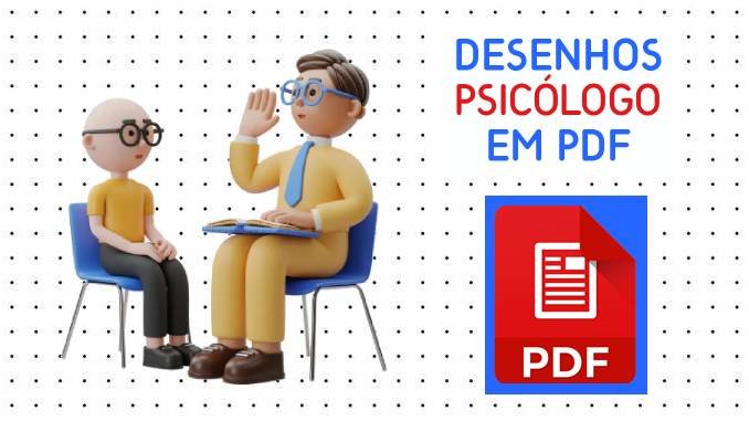 Desenhos de Psicólogo PDF