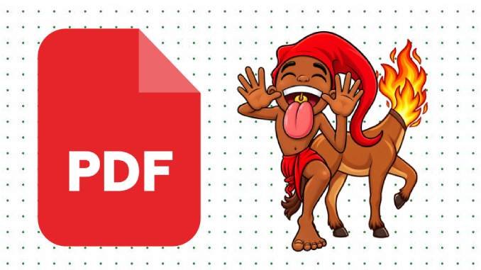 Desenhos de Folclore em PDF