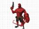 Desenhos do Hellboy para colorir