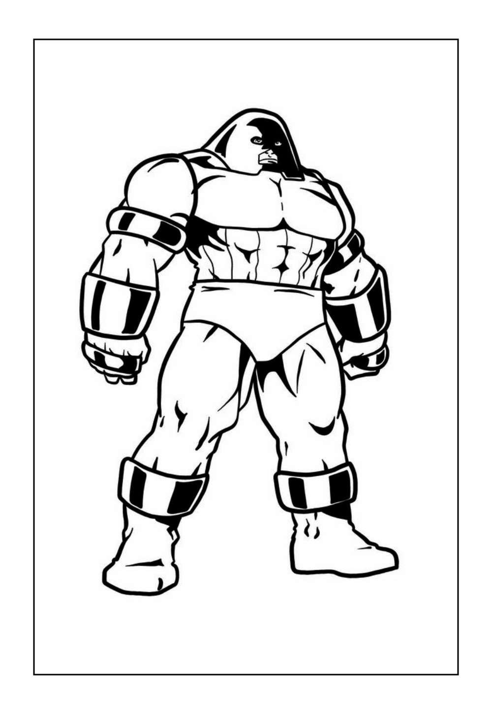 Desenhos do Juggernaut