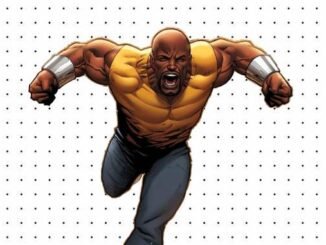 Desenhos do Luke Cage para colorir