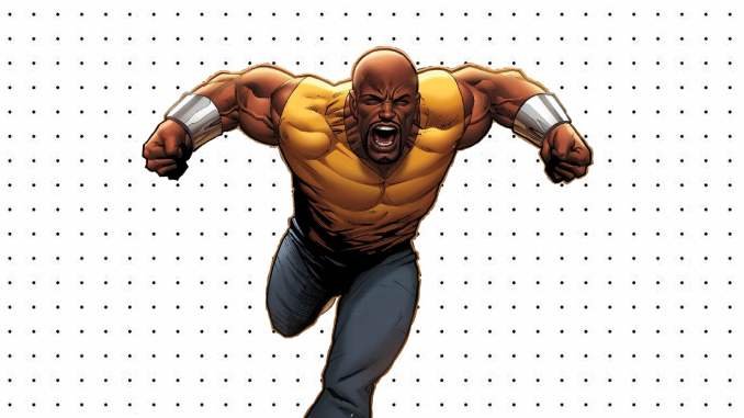 Desenhos do Luke Cage para colorir