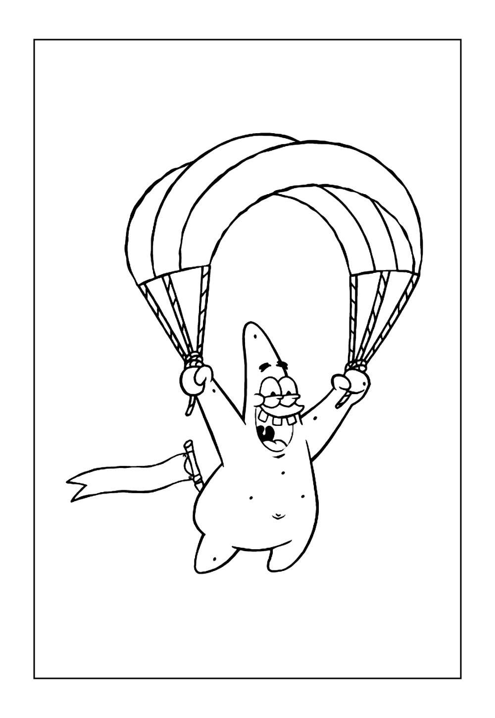 Desenhos para Colorir do Patrick