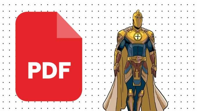Desenhos do Senhor Destino em PDF