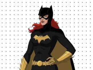 Desenhos da Batgirl para colorir