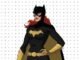 Desenhos da Batgirl para colorir