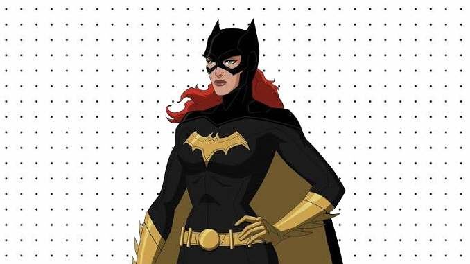 Desenhos da Batgirl para colorir