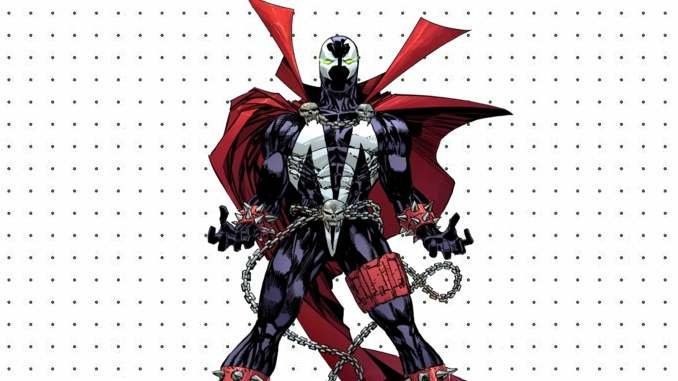 Desenhos do Spawn para colorir