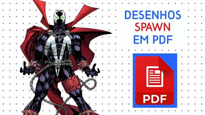 Desenhos do Spawn em PDF