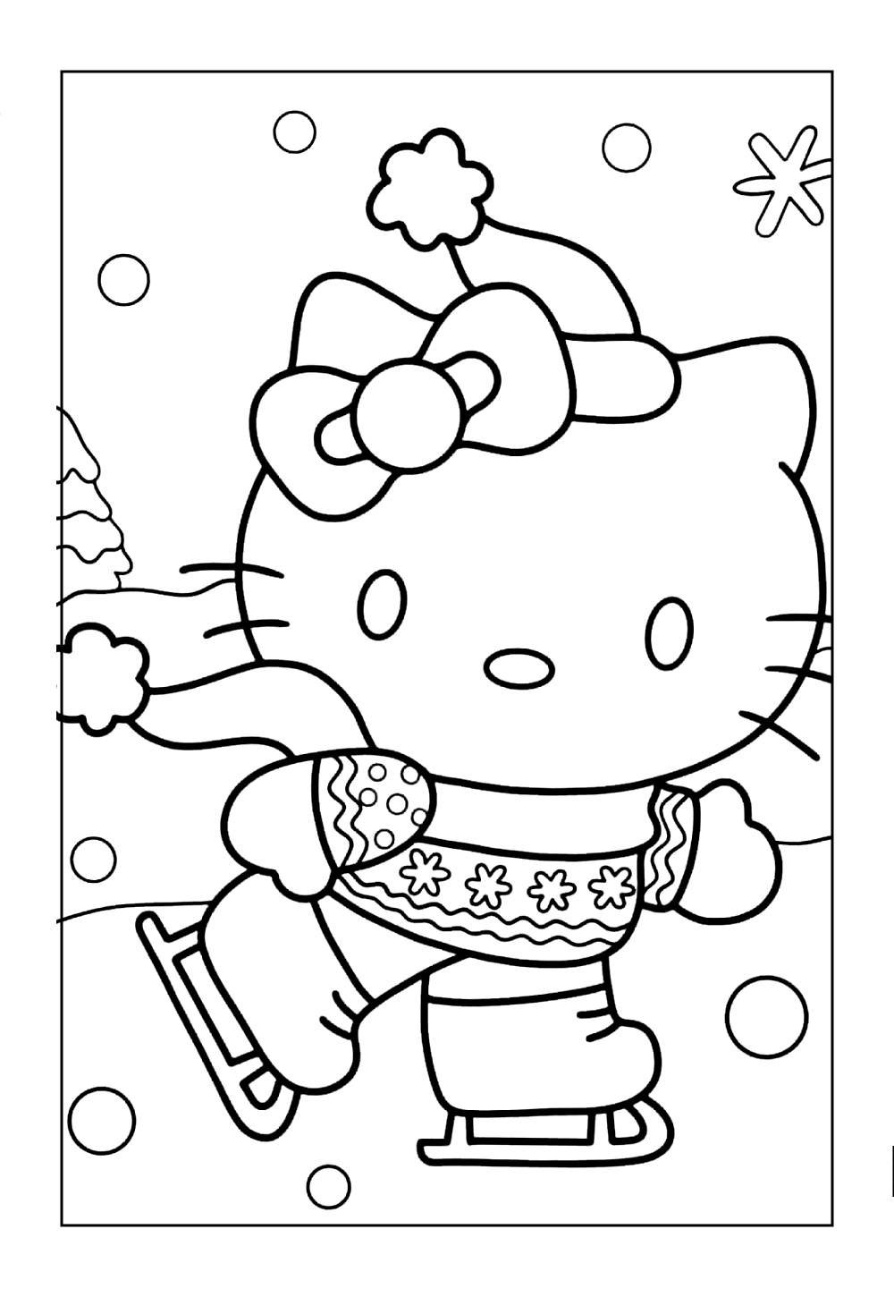 Desenho da Mimmy White para colorir