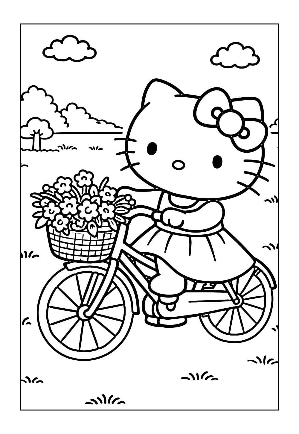 Desenho da Mimmy White para pintar