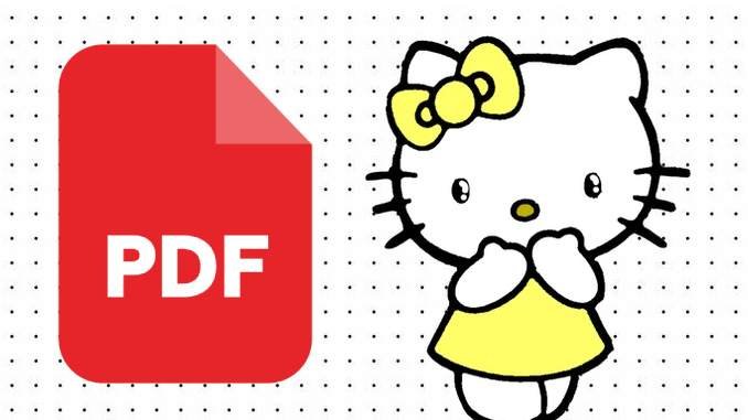 Desenhos da Mimmy White em PDF
