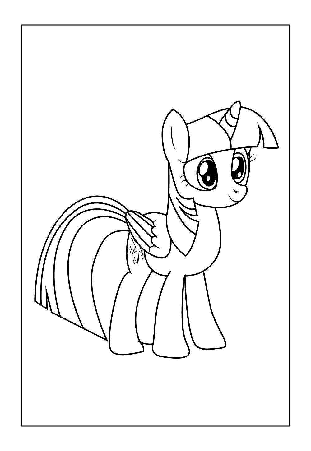 Desenhos da Twilight Sparkle