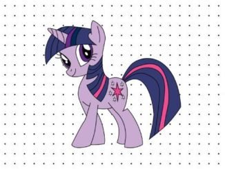 Desenhos da Twilight Sparkle para colorir e imprimir