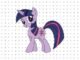 Desenhos da Twilight Sparkle para colorir e imprimir