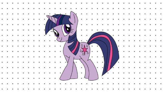 Desenhos da Twilight Sparkle para colorir e imprimir