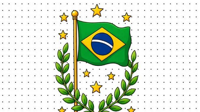Desenhos de 7 de Setembro para pintar