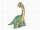 Desenhos do Dinossauro Branquiossauro para imprimir