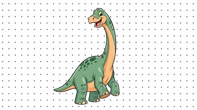 Desenhos do Dinossauro Branquiossauro para imprimir