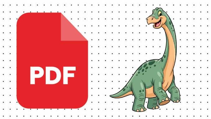 Desenhos do Dinossauro Branquiossauro em PDF