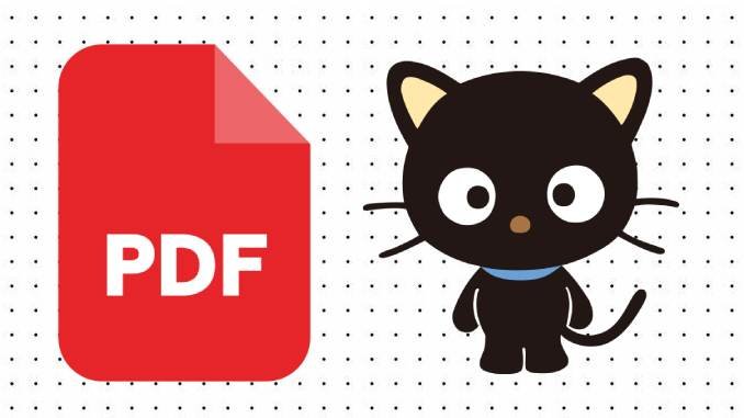 Desenhos do Chococat em PDF