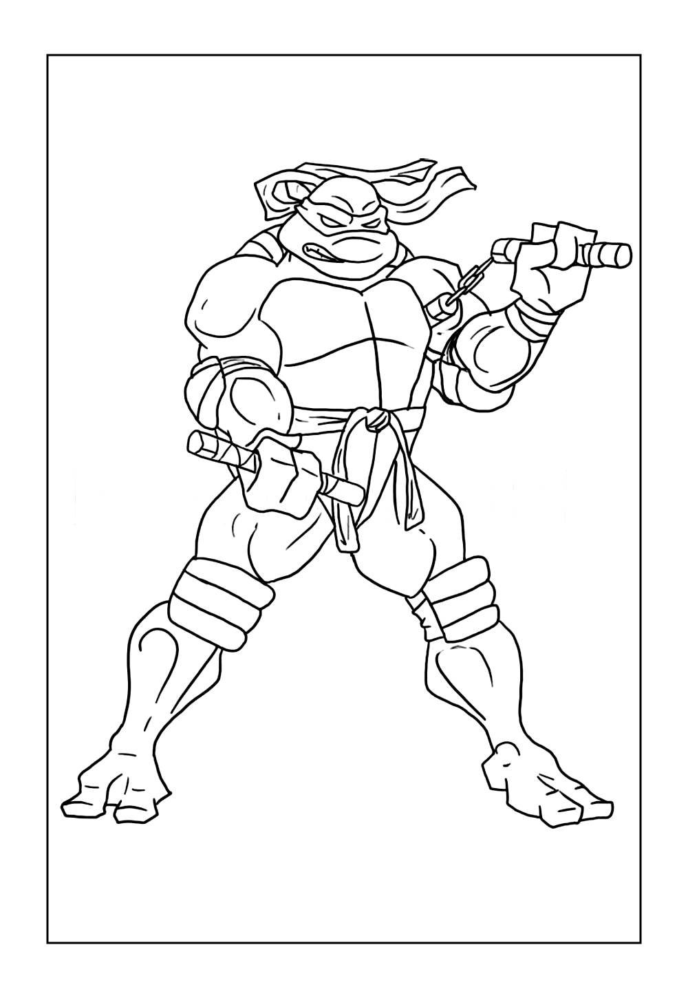 Michelangelo das Tartarugas Ninja