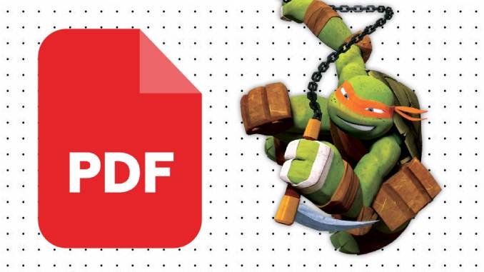 Desenhos do Michelangelo em PDF