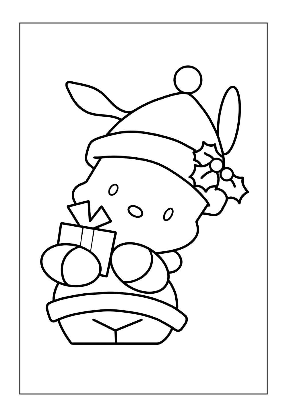 Desenho Fofo do Pochacco