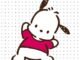 Desenhos do Pochacco para pintar e colorir