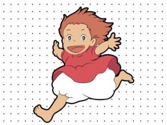 Desenhos de Ponyo para colorir