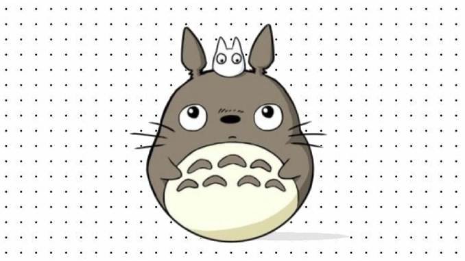 Desenhos do Totoro