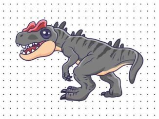 Desenhos de Alossauro para colorir