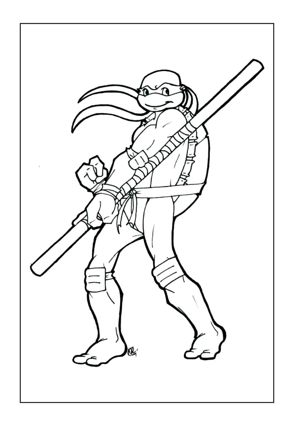 Desenhos de Donatello