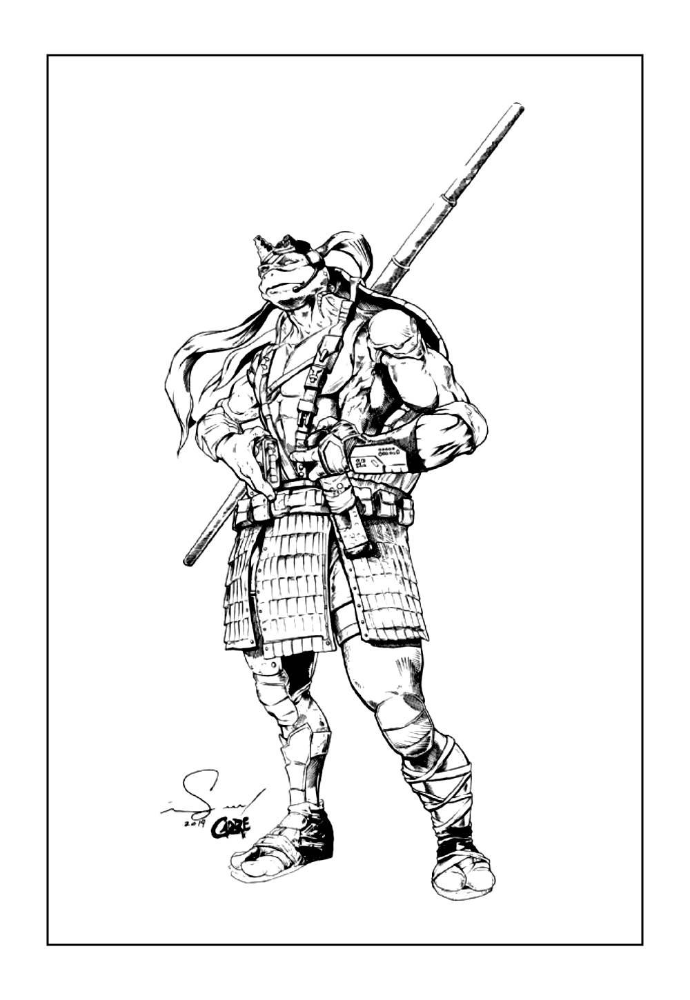 Desenhos do Donatello