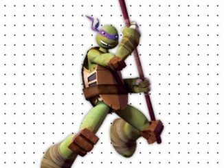 Desenho de Donatello para colorir