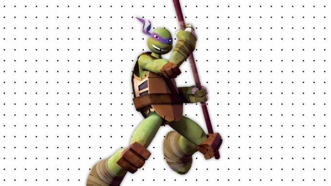 Desenho de Donatello para colorir