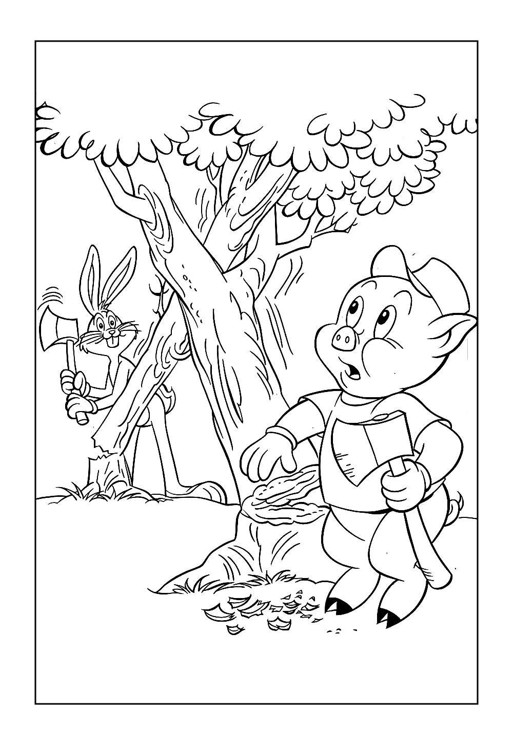 Desenho de Gaguinho
