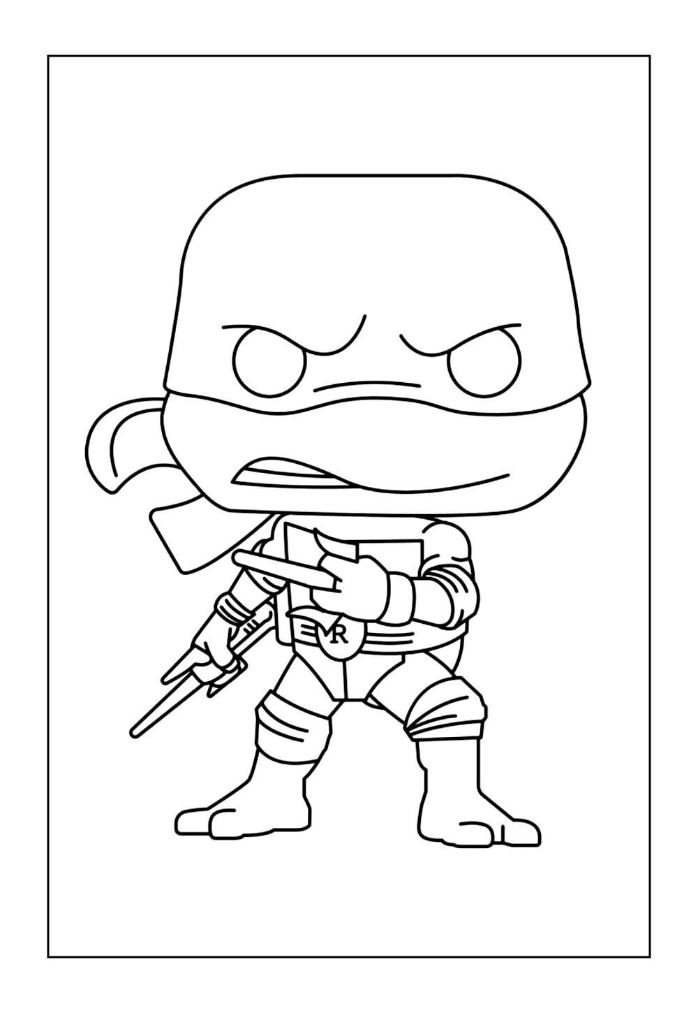 Desenhos do Raphael para pintar