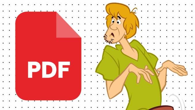 Desenhos do Salsicha em PDF
